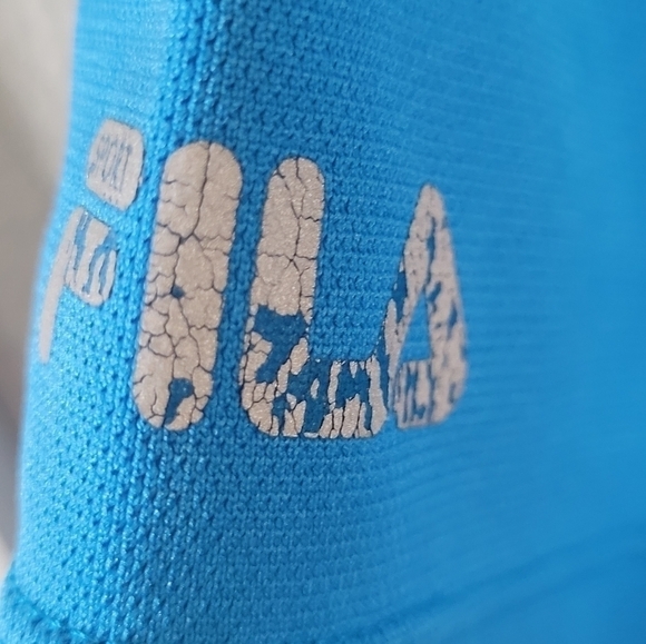 Set of Two Fila Sport Golf Peformance Men's Polo Shirts Size Small - Picture 6 of 15